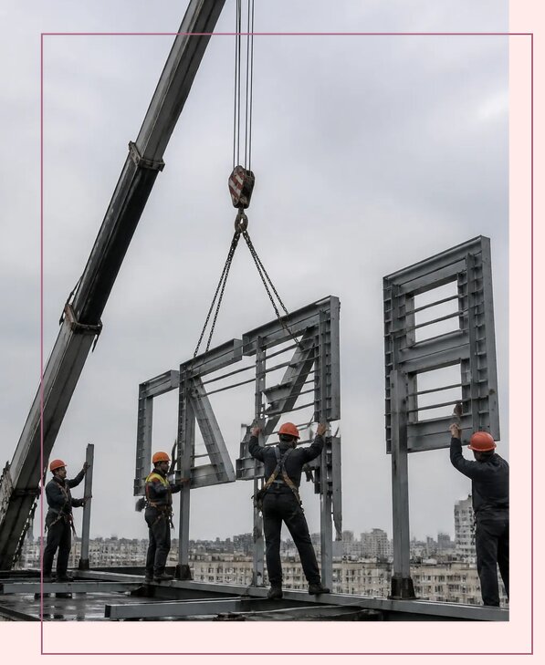 Крышные вывески в Томске по цене от 273175 р. | Аванза-Тмс