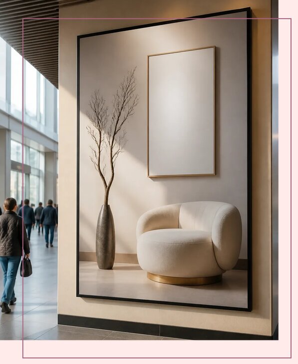 Рекламные постеры в Томске по цене от 3824 р. | Аванза-Тмс