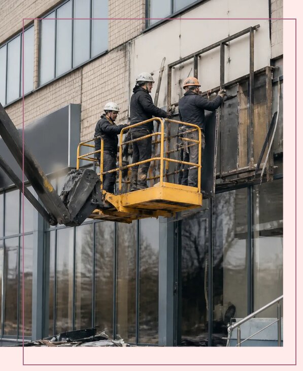 Демонтаж наружной рекламы в Томске по цене от 6010 р. | Аванза-Тмс